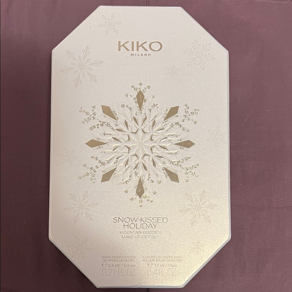 Kiki Milano Snow Kissed Holiday Gift Set